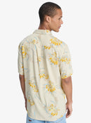 QUIKSILVER COASTAL FLORAL EQYWT04681-WEG6 SHIRT SHORT SLEEVE (M)-8