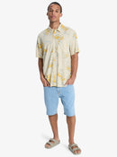 QUIKSILVER COASTAL FLORAL EQYWT04681-WEG6 SHIRT SHORT SLEEVE (M)-5