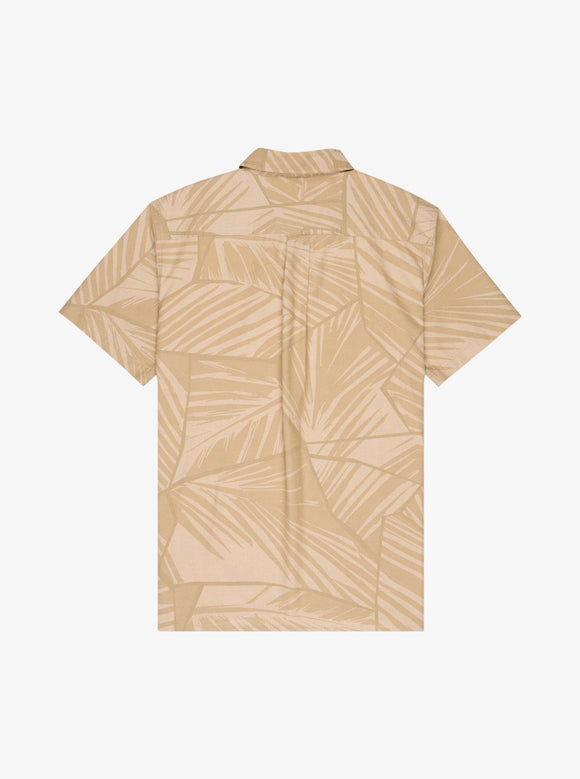 QUIKSILVER FORKHILL EQYWT04682-CJZ6 SHIRT SHORT SLEEVE (M)