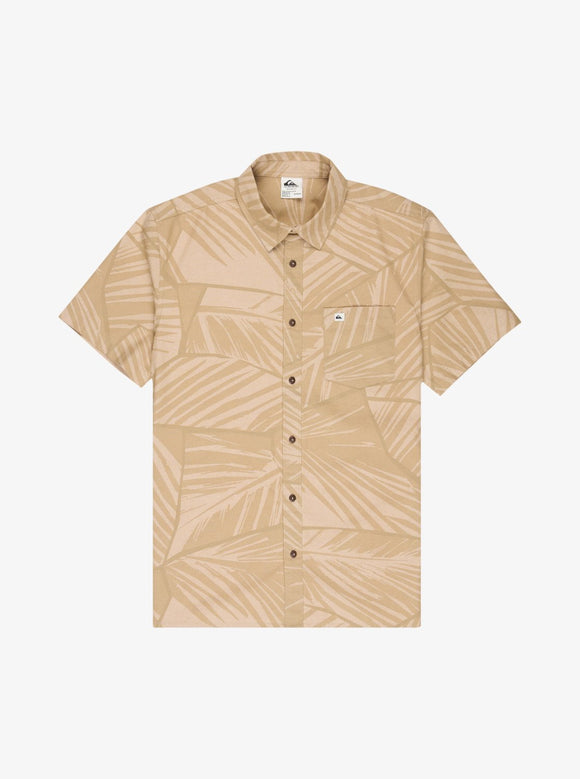 QUIKSILVER FORKHILL EQYWT04682-CJZ6 SHIRT SHORT SLEEVE (M)