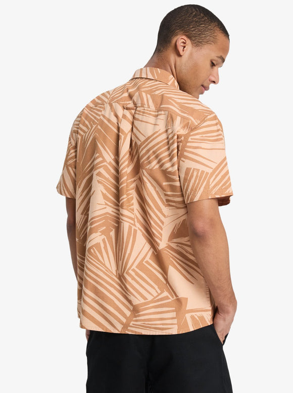 QUIKSILVER FORKHILL EQYWT04682-CJZ6 SHIRT SHORT SLEEVE (M)
