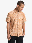 QUIKSILVER FORKHILL EQYWT04682-CJZ6 SHIRT SHORT SLEEVE (M)-1