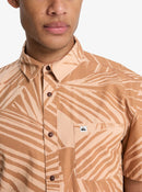 QUIKSILVER FORKHILL EQYWT04682-CJZ6 SHIRT SHORT SLEEVE (M)-3