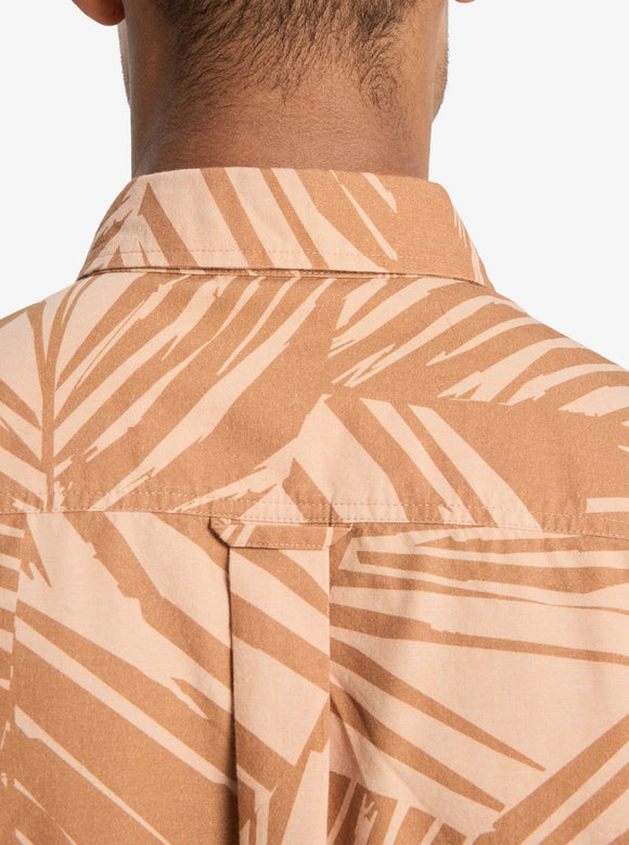 QUIKSILVER FORKHILL EQYWT04682-CJZ6 SHIRT SHORT SLEEVE (M)