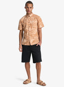QUIKSILVER FORKHILL EQYWT04682-CJZ6 SHIRT SHORT SLEEVE (M)-5