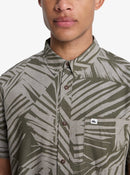 QUIKSILVER FORKHILL EQYWT04682-CRE6 SHIRT SHORT SLEEVE (M)-3