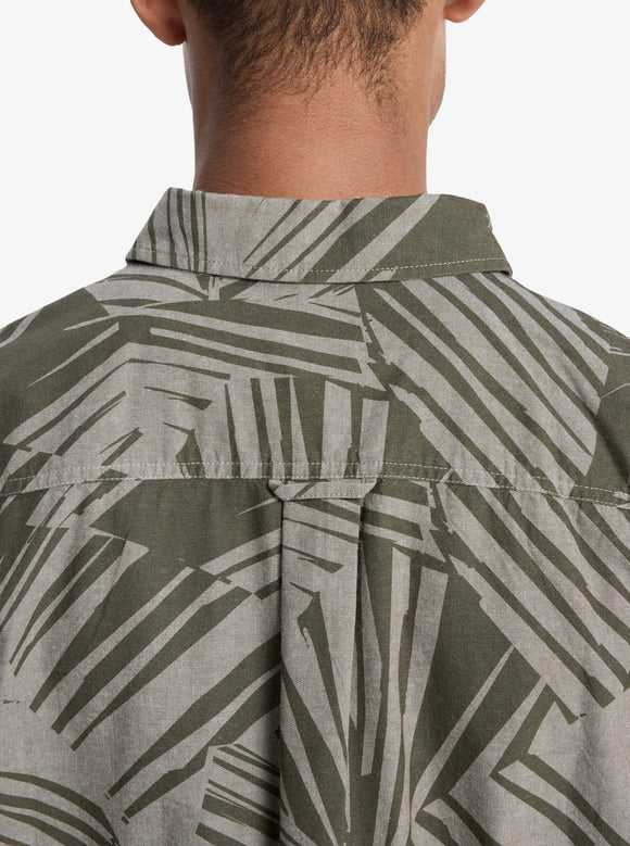 QUIKSILVER FORKHILL EQYWT04682-CRE6 SHIRT SHORT SLEEVE (M)