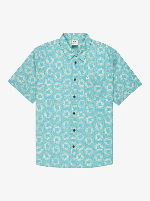 QUIKSILVER APERO CLASSIC EQYWT04686-BJK7 SHIRT SHORT SLEEVE (M)