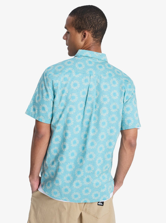 QUIKSILVER APERO CLASSIC EQYWT04686-BJK7 SHIRT SHORT SLEEVE (M)