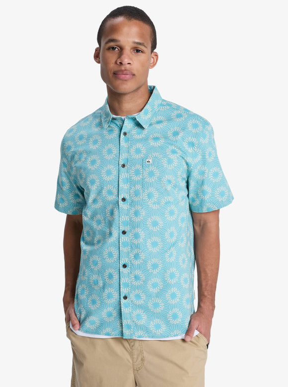QUIKSILVER APERO CLASSIC EQYWT04686-BJK7 SHIRT SHORT SLEEVE (M)