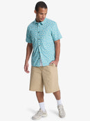 QUIKSILVER APERO CLASSIC EQYWT04686-BJK7 SHIRT SHORT SLEEVE (M)-5