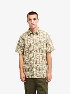 QUIKSILVER APERO CLASSIC EQYWT04686-WEG6 SHIRT SHORT SLEEVE (M)