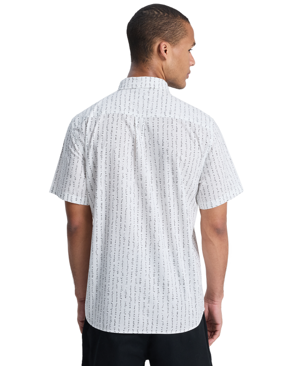 QUIKSILVER APERO CLASSIC EQYWT04686-WEG6 SHIRT SHORT SLEEVE (M)