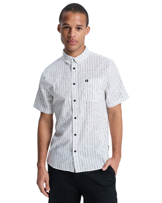 QUIKSILVER APERO CLASSIC EQYWT04686-WEG6 SHIRT SHORT SLEEVE (M)