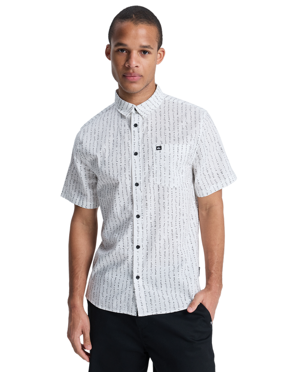 QUIKSILVER APERO CLASSIC EQYWT04686-WEG6 SHIRT SHORT SLEEVE (M)