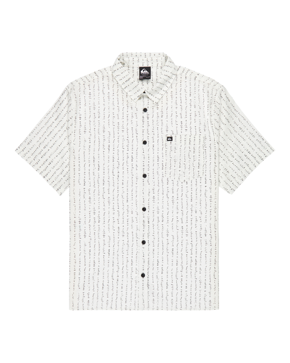 QUIKSILVER APERO CLASSIC EQYWT04686-WEG6 SHIRT SHORT SLEEVE (M)