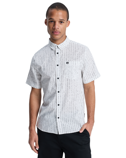 QUIKSILVER APERO CLASSIC EQYWT04686-WEG6 SHIRT SHORT SLEEVE (M