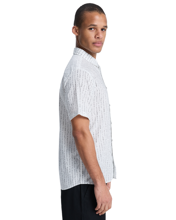 QUIKSILVER APERO CLASSIC EQYWT04686-WEG6 SHIRT SHORT SLEEVE (M)