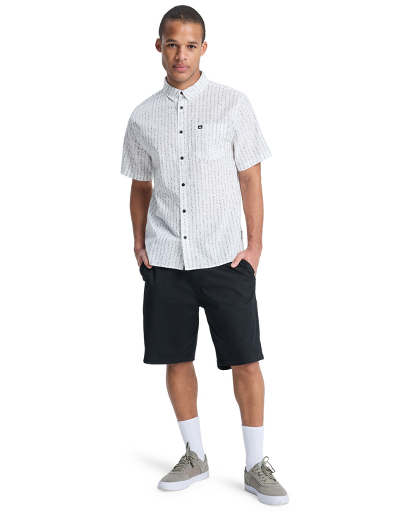 QUIKSILVER APERO CLASSIC EQYWT04686-WEG6 SHIRT SHORT SLEEVE (M)