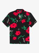 QUIKSILVER SAFE PARADISE EQYWT04691-KVJ6 SHIRT SHORT SLEEVE (M)-6