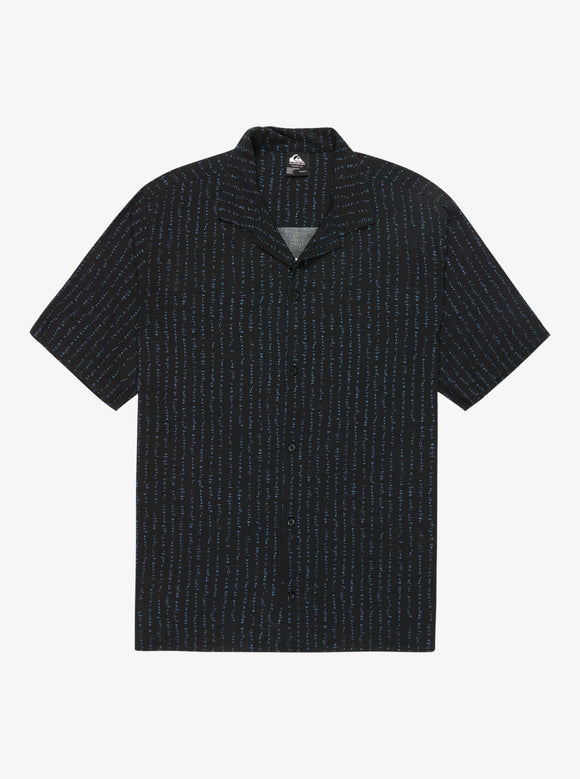 QUIKSILVER SAFE PARADISE EQYWT04691-KVJ7 SHIRT SHORT SLEEVE (M)