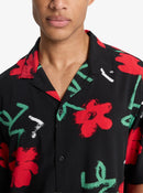 QUIKSILVER SAFE PARADISE EQYWT04691-KVJ6 SHIRT SHORT SLEEVE (M)-3