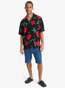 QUIKSILVER SAFE PARADISE EQYWT04691-KVJ6 SHIRT SHORT SLEEVE (M)-5