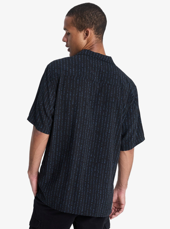 QUIKSILVER SAFE PARADISE EQYWT04691-KVJ7 SHIRT SHORT SLEEVE (M)