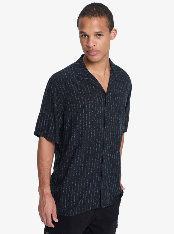 QUIKSILVER SAFE PARADISE EQYWT04691-KVJ7 SHIRT SHORT SLEEVE (M)