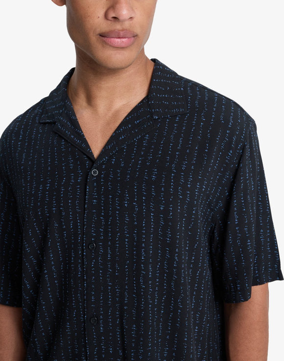 QUIKSILVER SAFE PARADISE EQYWT04691-KVJ7 SHIRT SHORT SLEEVE (M)