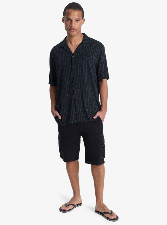 QUIKSILVER SAFE PARADISE EQYWT04691-KVJ7 SHIRT SHORT SLEEVE (M)