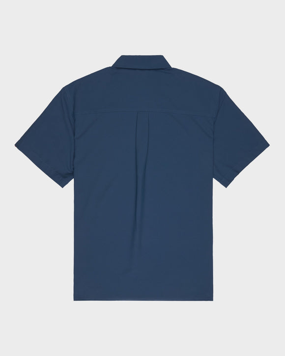QUIKSILVER YG LITHIUM EQYWT04701-BRQ0 SHIRT SHORT SLEEVE (M)