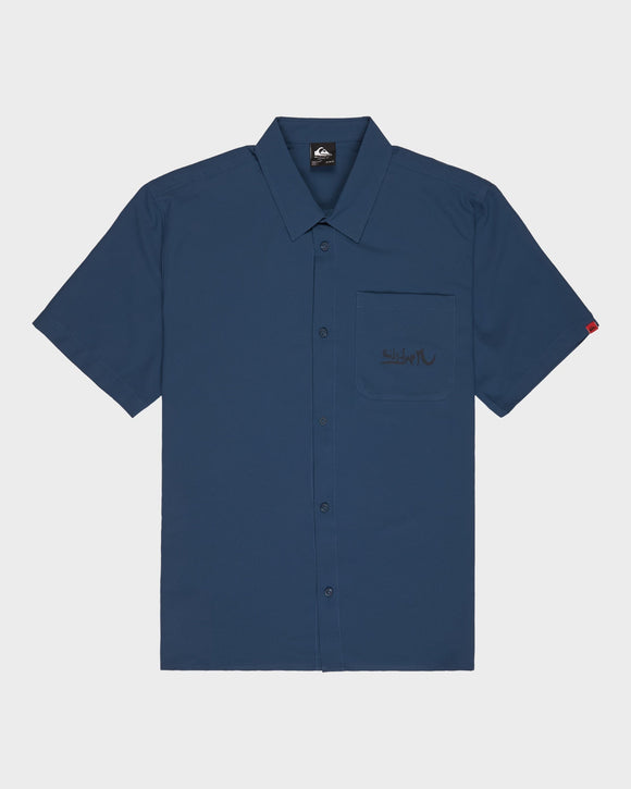 QUIKSILVER YG LITHIUM EQYWT04701-BRQ0 SHIRT SHORT SLEEVE (M)