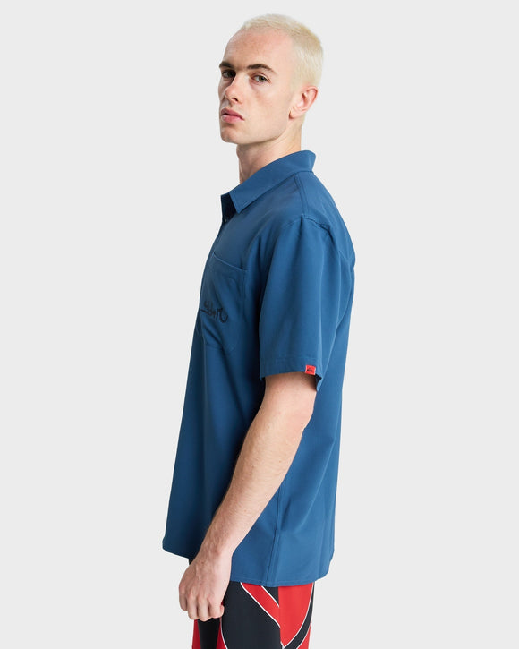 QUIKSILVER YG LITHIUM EQYWT04701-BRQ0 SHIRT SHORT SLEEVE (M)