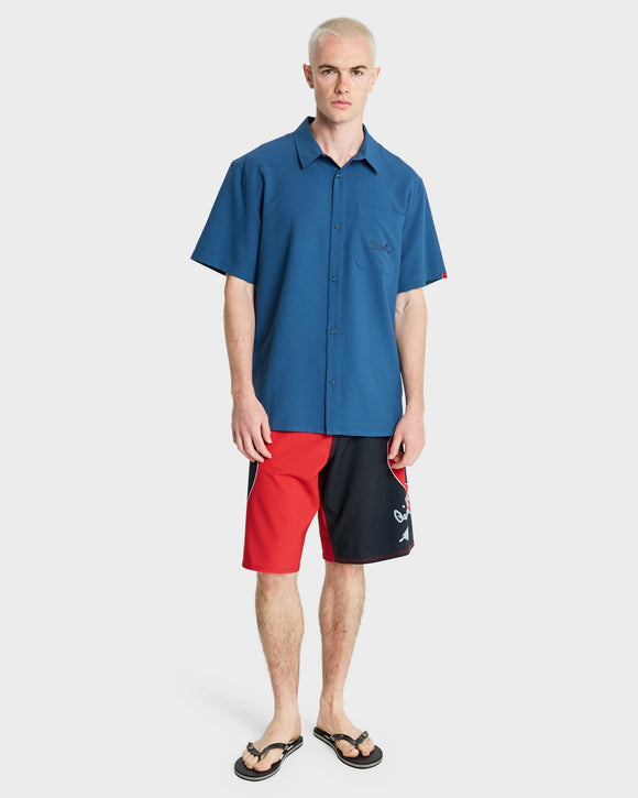QUIKSILVER YG LITHIUM EQYWT04701-BRQ0 SHIRT SHORT SLEEVE (M)