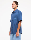 QUIKSILVER YG LITHIUM EQYWT04701-BRQ0 SHIRT SHORT SLEEVE (M)-5