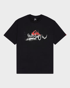 QUIKSILVER YG DRIFTER EQYZT08381-KVJ0 T-SHIRT SHORT SLEEVE (M)