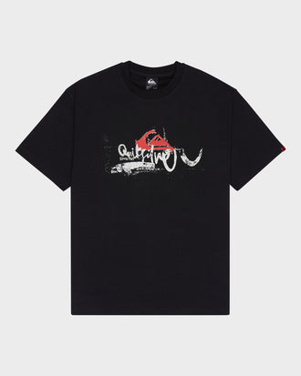 QUIKSILVER YG DRIFTER EQYZT08381-KVJ0 T-SHIRT SHORT SLEEVE (M)