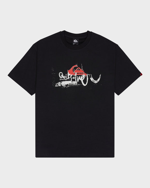 QUIKSILVER YG DRIFTER EQYZT08381-KVJ0 T-SHIRT SHORT SLEEVE (M)