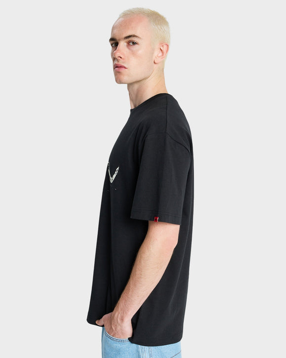 QUIKSILVER YG DRIFTER EQYZT08381-KVJ0 T-SHIRT SHORT SLEEVE (M)
