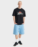 QUIKSILVER YG DRIFTER EQYZT08381-KVJ0 T-SHIRT SHORT SLEEVE (M)-4