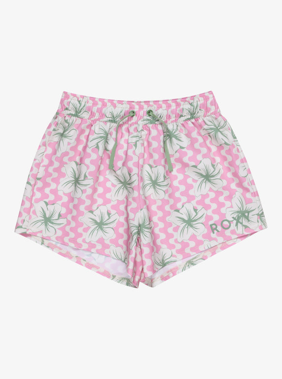 ROXY PARTY WAVES ERGBS03125-MFA5 BOARDSHORT (YG)