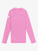 ROXY GIRL HEATER LS ERGWR03446-MGJ0 RASH GUARD LONG SLEEVE (YG)-2