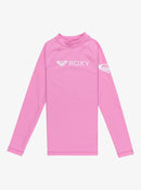 ROXY GIRL HEATER LS ERGWR03446-MGJ0 RASH GUARD LONG SLEEVE (YG)-1