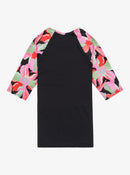 ROXY RG ACTIVE SS ERGWR03448-KVJ6 RASH GUARD SHORT SLEEVE (YG)-2