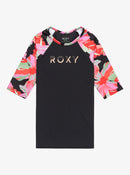 ROXY RG ACTIVE SS ERGWR03448-KVJ6 RASH GUARD SHORT SLEEVE (YG)-1