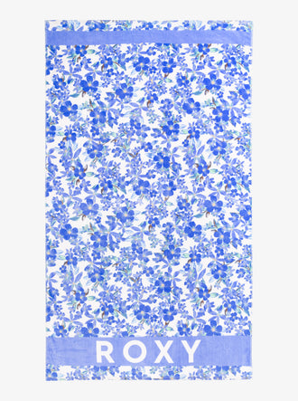 ROXY COLD WATER PRIN ERJAA04360-WBS6 TOWEL (W)