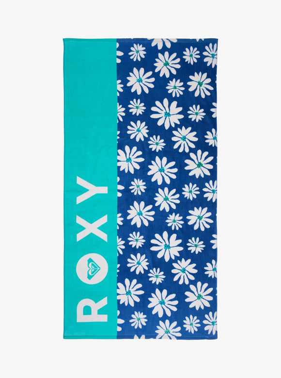 ROXY COLD WATER PRIN ERJAA04360-XBBK TOWEL (W)