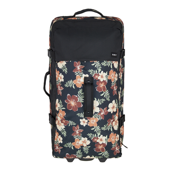 ROXY BIG SOUVENIR ERJBL03327-CMD7 WHEEL BAG (W)