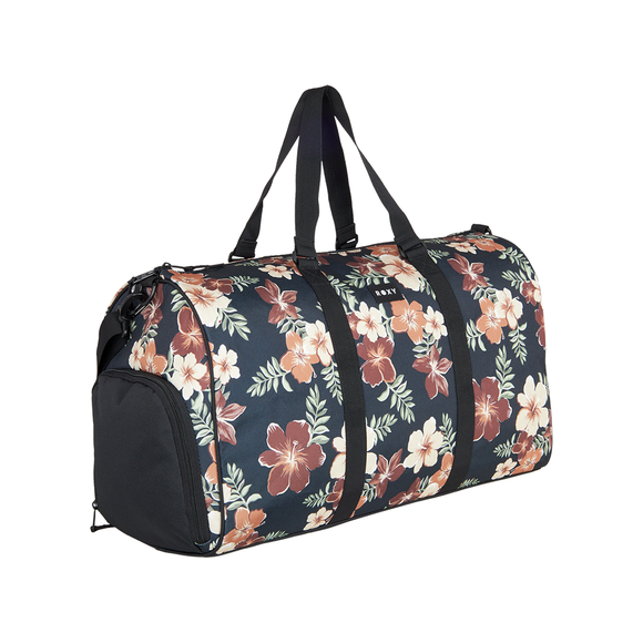 ROXY PUMPKIN SPICE ERJBL03335-CMD7 DUFFEL BAG (W)